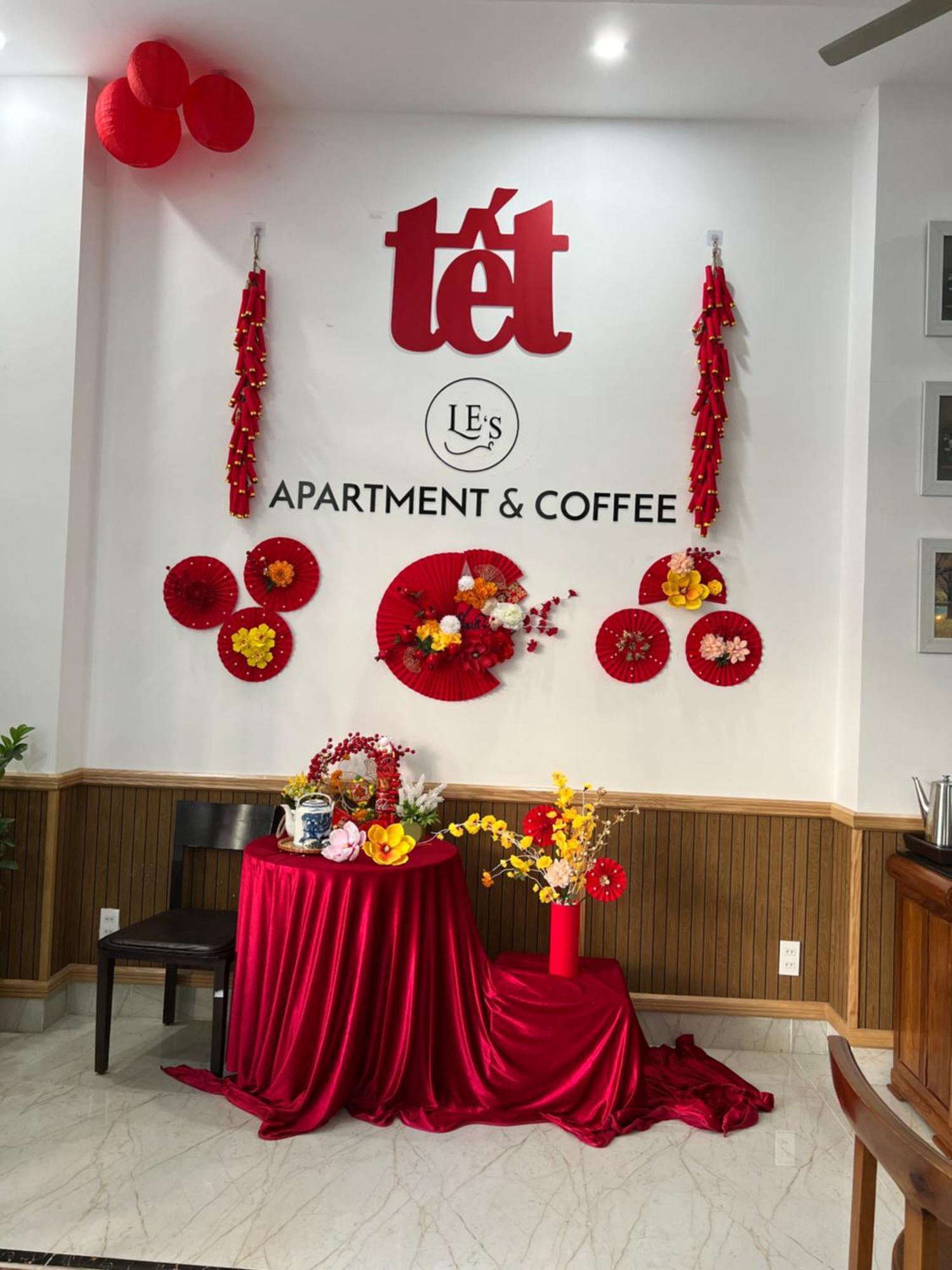 Le'S Apartment & Coffee Đà Nẵng Exterior foto
