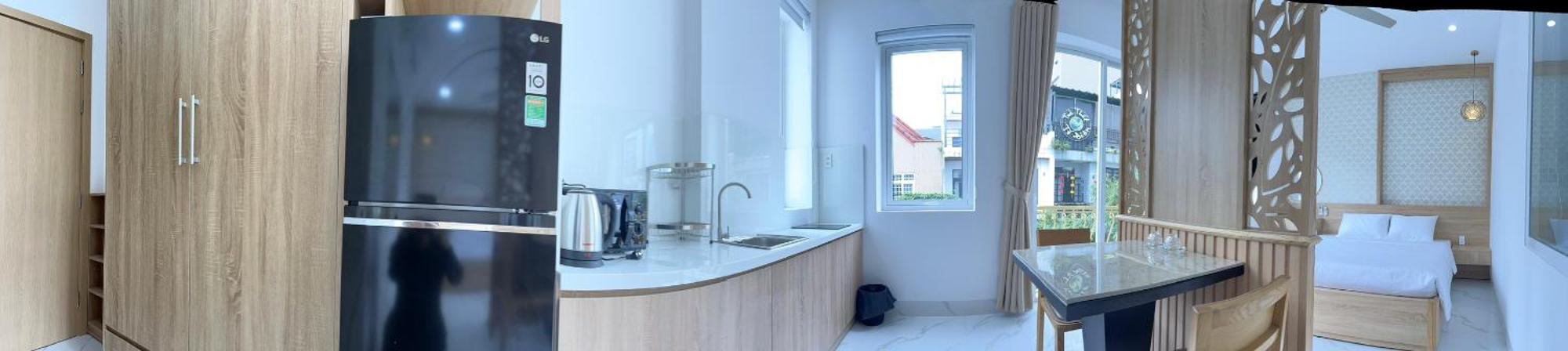 Le'S Apartment & Coffee Đà Nẵng Exterior foto