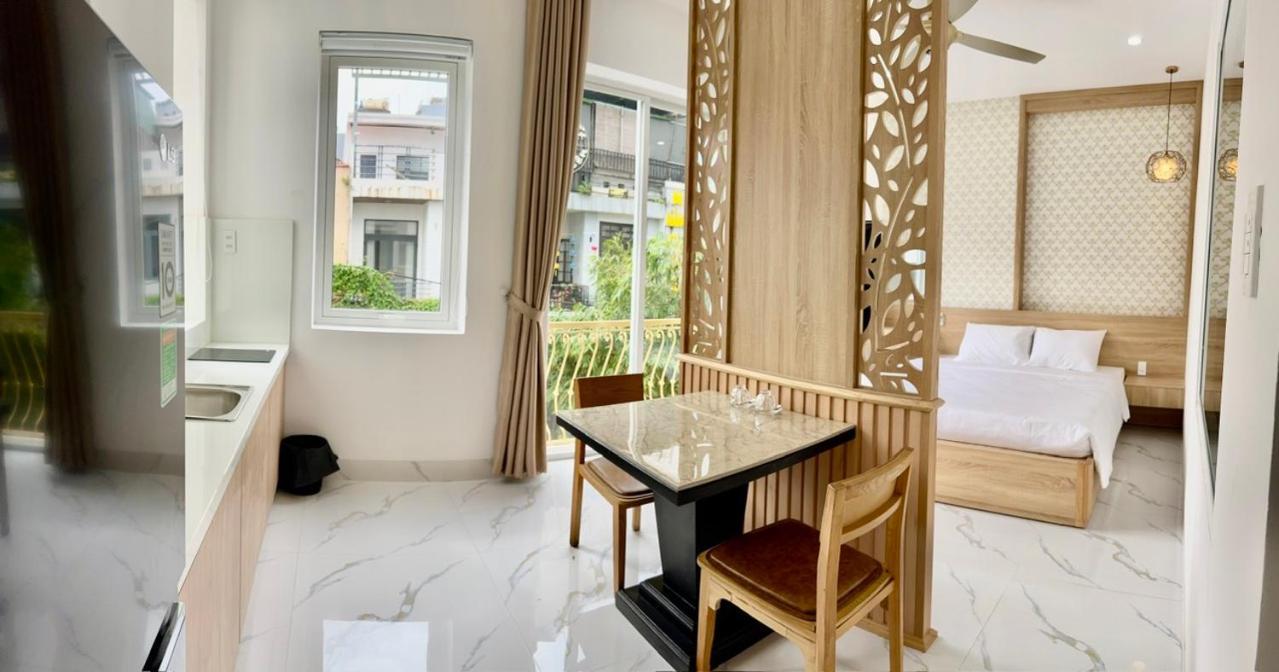 Le'S Apartment & Coffee Đà Nẵng Exterior foto
